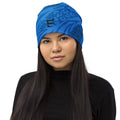 Feral Cats All-Over Print Beanie