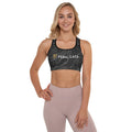 Feral Cats Padded Sports Bra