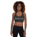 Feral Cats Padded Sports Bra