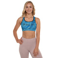Feral Cats Padded Sports Bra