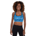 Feral Cats Padded Sports Bra