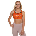 Feral Cats Padded Sports Bra