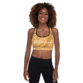 Feral Cats Padded Sports Bra