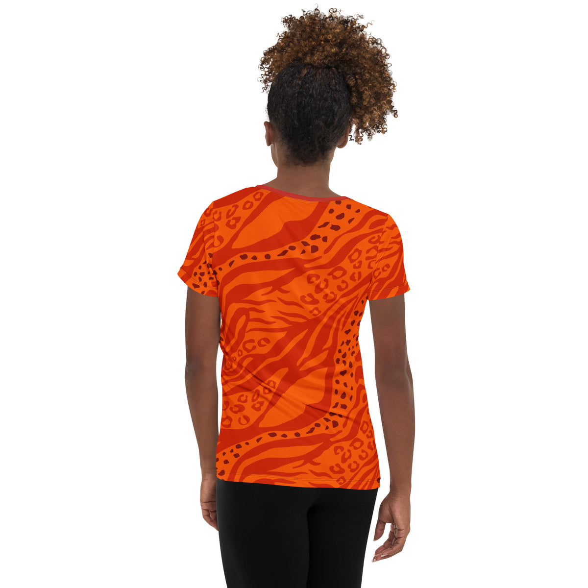 Feral Cats Women's Athletic T-Shirt