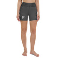 Feral Cats Yoga Shorts